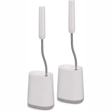 Marque Brosse WC Joseph Joseph Flex Lite Gris (2-Pièces)